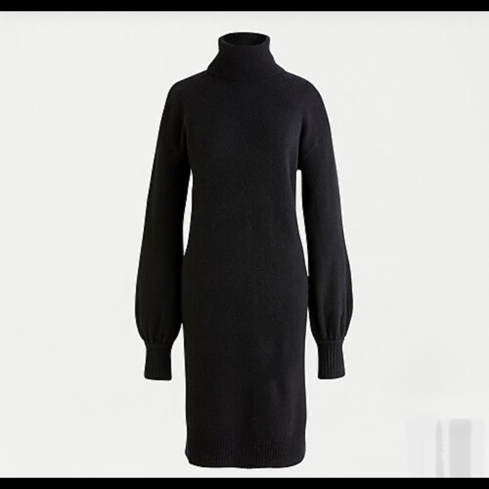 J. Crew Turtleneck Sweater dress Supersoft Yarn XS